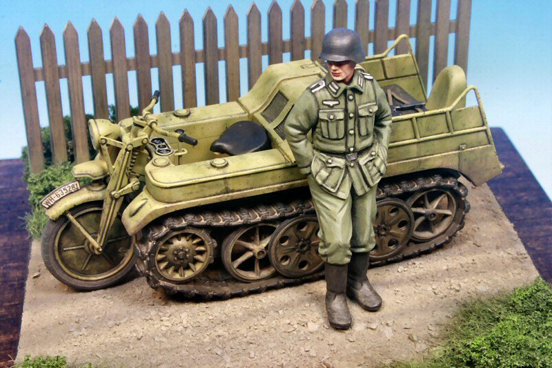 SD KFZ 2 Kettenkrad