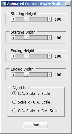 Animated Content Aware Scaling script for Photoshop — Steemit