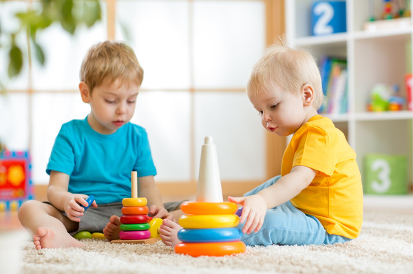 children playing