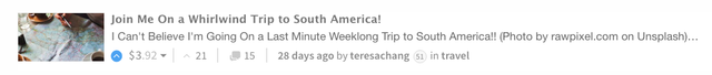 Join Me On a Whirlwind Trip to South America