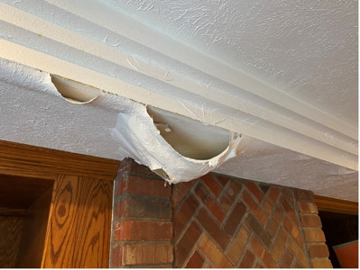 wall, mold remediation, water leak, clogged gutters, water stains, musty odors, water mitigation, mold damage, crawl space, drywall, structural damage, ceiling, foundation, warning signs, restoration company.jpg