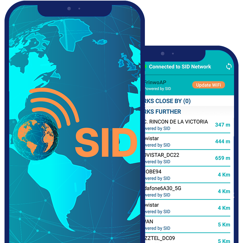 Share internet. Shared information and data model (Sid)