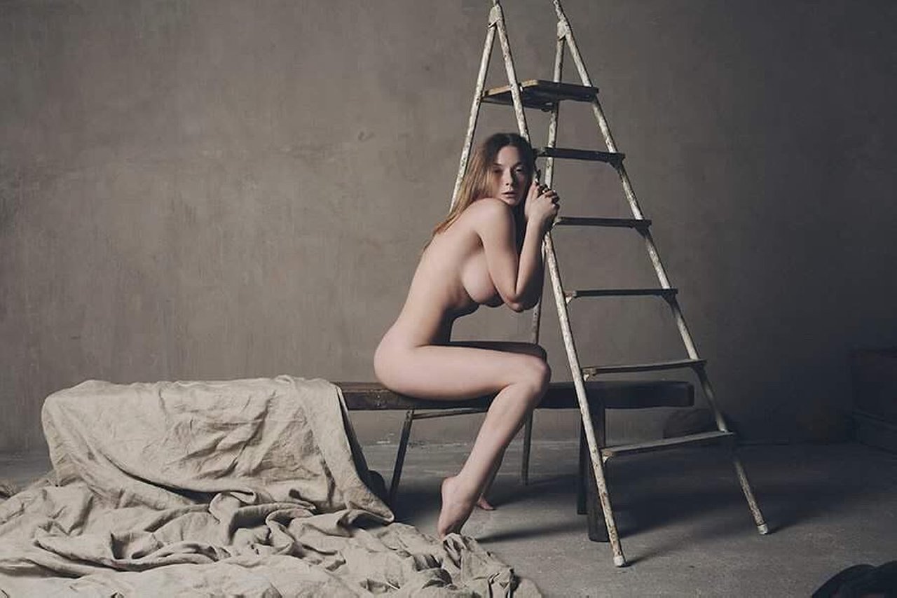 The Art of Seduction #8 - Model Olga Kobzar.