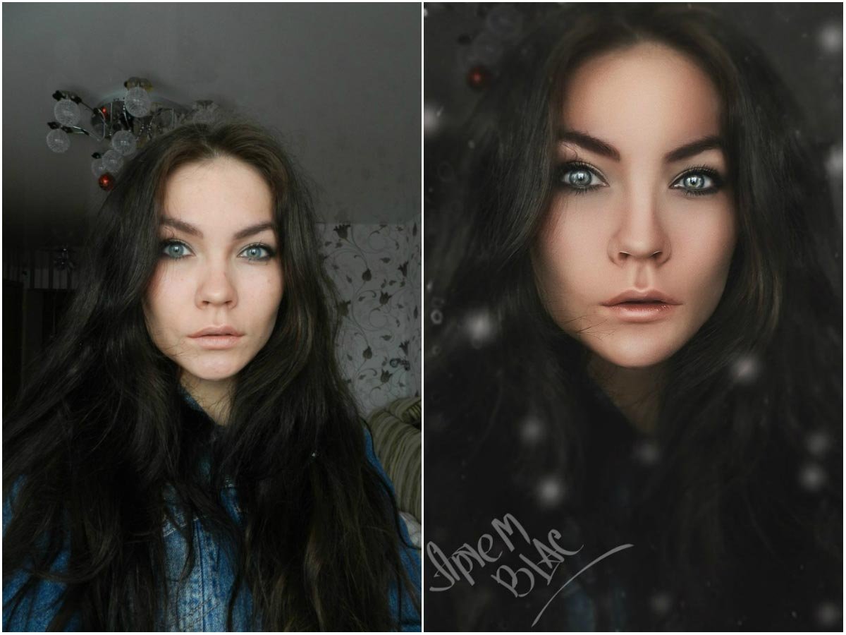 Обработка фото в домашних условиях