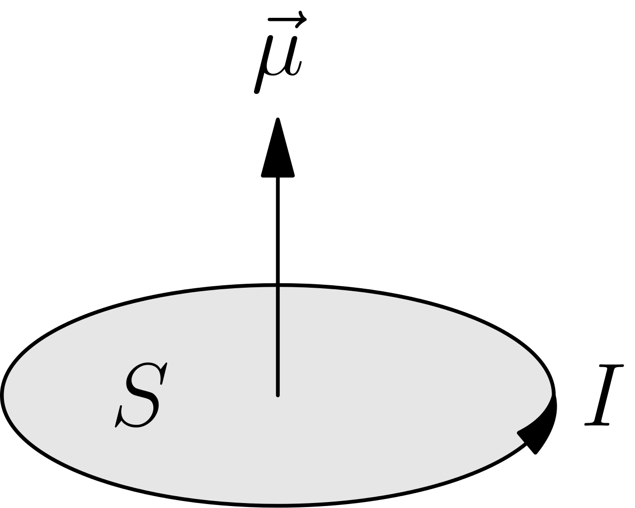Магнитный момент направление. Магнитный момент направление. Орбитальный механический момент импульса. Направление магнитного момента электрона. Площадь ограниченная контуром.