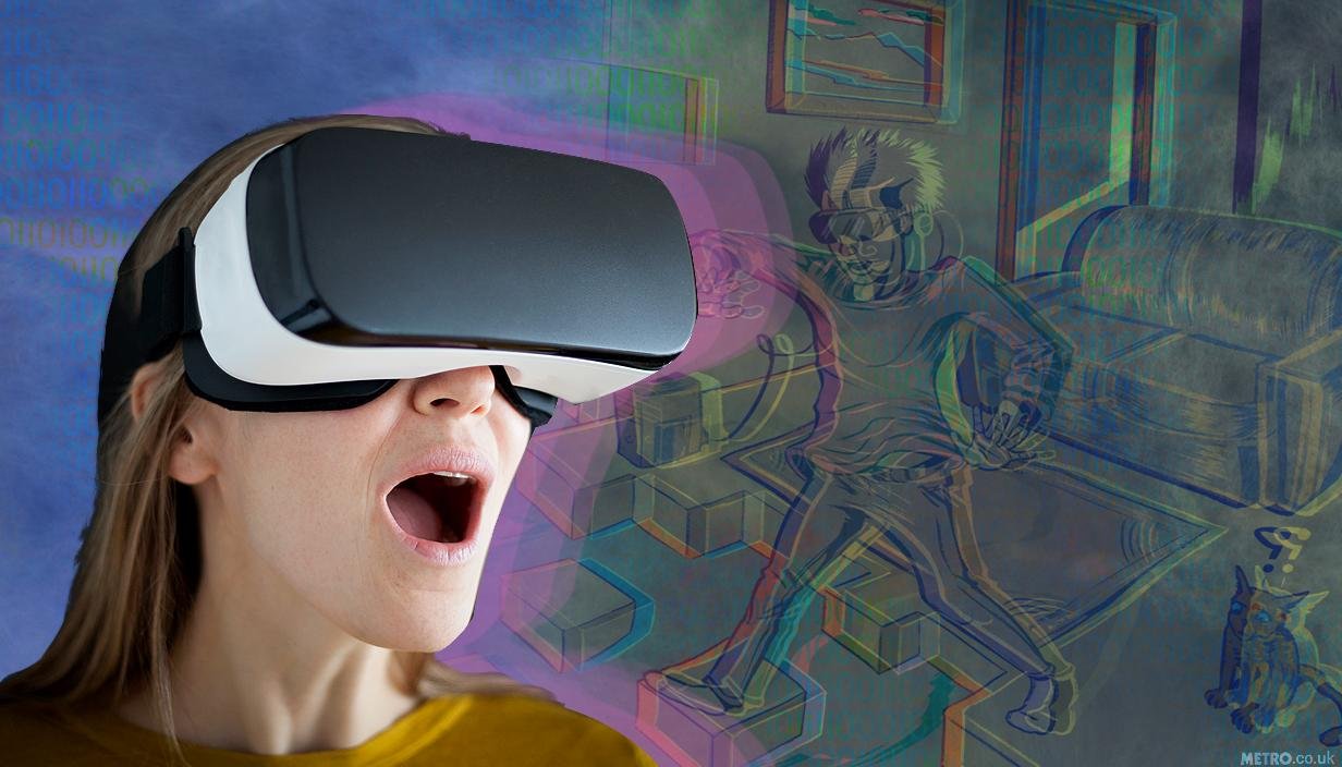 Игры 3д реальность. Виртуальная реальность космос. ВР очки с космосом. Метро VR. 5d реальность.