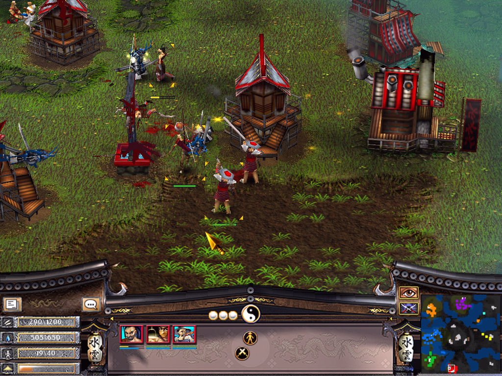 Скачай игру 3 главу. Игра Battle Realms. Battle Realms 2. Стратегия Realms. Battle Realms: Winter of the Wolf.