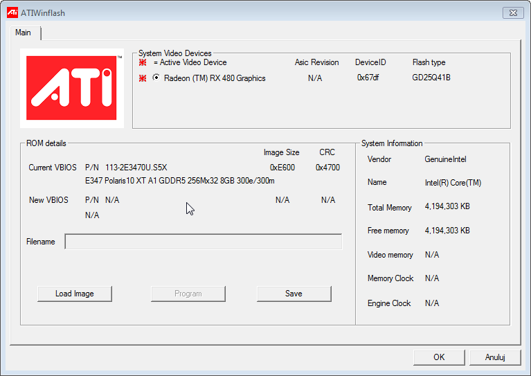 Amd firmware. Биос AMD Radeon RX 580. Radeon RX 480 Series CPU Z. Тайминг памяти видеокарты AMD software. Прошивки для майнеров.