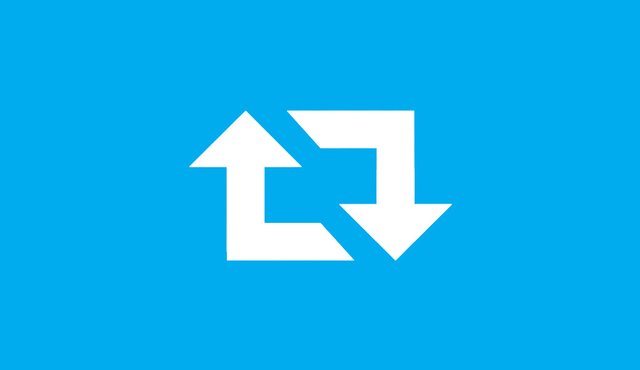 Retweet Blue Arrows Square Loop Resteem Reblog Share Icon Logo For Steemit & Twitter - 2019-04-26 - Friday - 08:30 PM PST LMS JA.jpeg