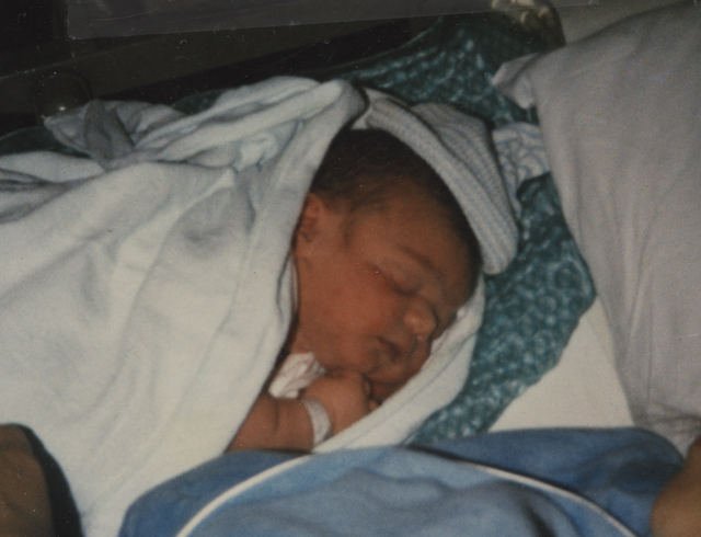 baby joey arnold 1985 week to month old