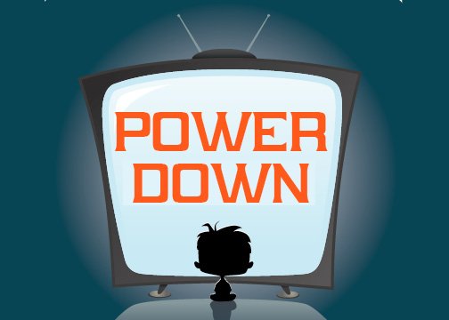 Please power down and connect the. Power down. Dowerdown. Powerdown logo. Daily down.