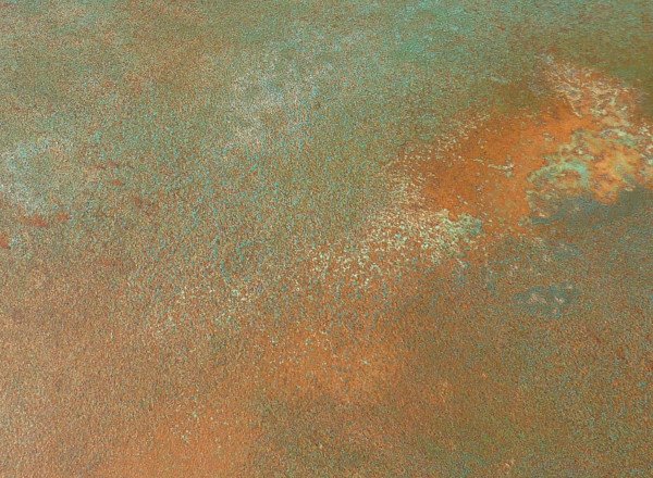 Ржавая патина. China wall rust. Ржавый цвет. 8810 ренн тэмпл. Фактура медь окисленная.