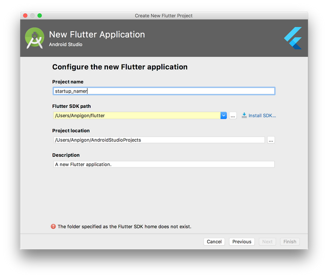 Flutter generator. Flutter Projects. Flutter New app. Flutter New Project. Install Flutter.