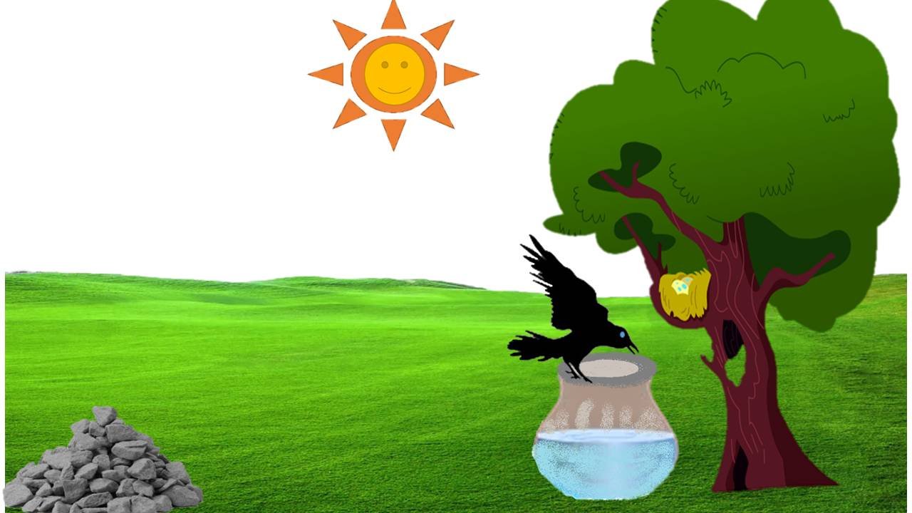 Stories theme. The thirsty Crow. Crow story. Thirsty Clipart. The thirsty Crov perevot etmeli.