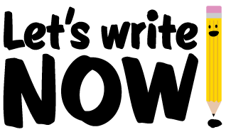 We are writing now. Let's write.