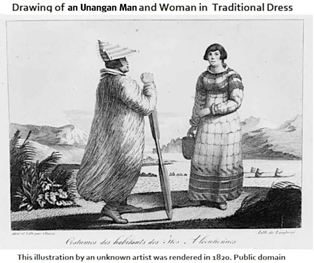 Aleut clothing3 1820 unknown source public.jpg