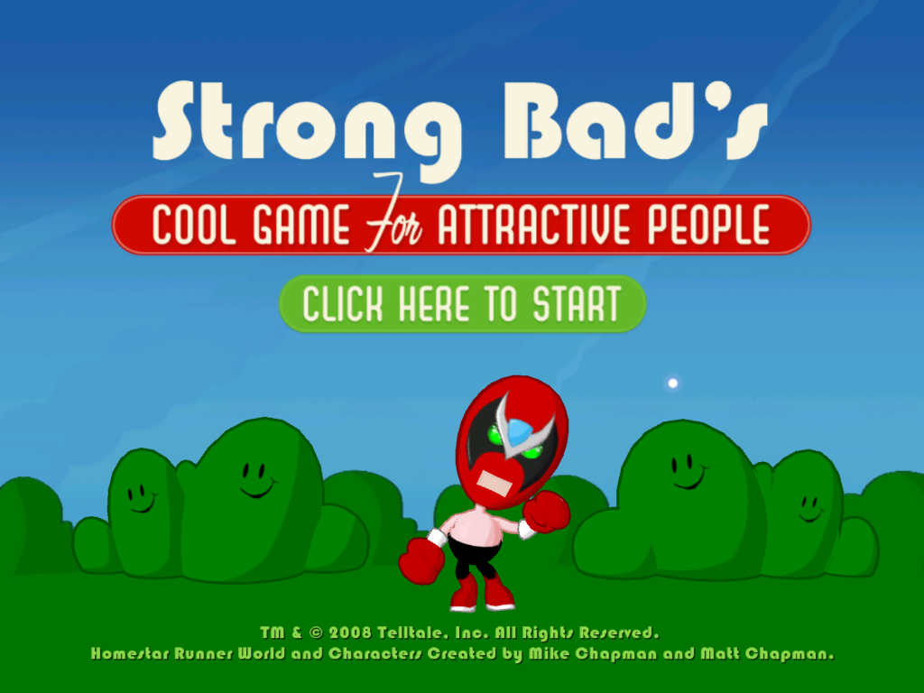 Включи cool games. Strong Bad’s cool game for attractive people. Strong Bad. Strong Bad s cool game for attractive people Episode 1 Homestar Ruiner. Strong Bad's cool game for attractive people: Season 1.