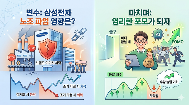 5,6- 삼성전자 노조 파업 영향과 마치며.png