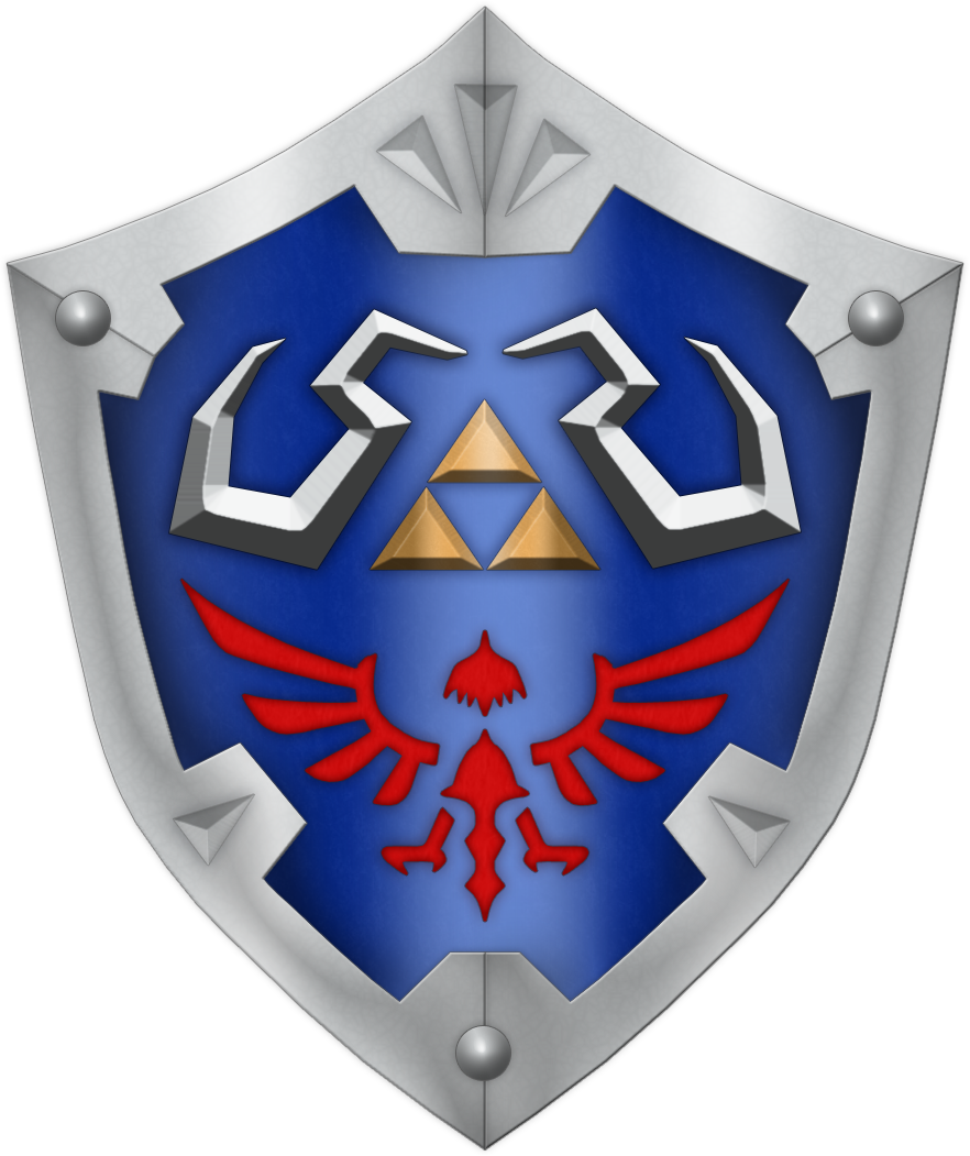 Гоу щит. Hylian Shield. Знак щита. Щит Зельда. Щит логотип.