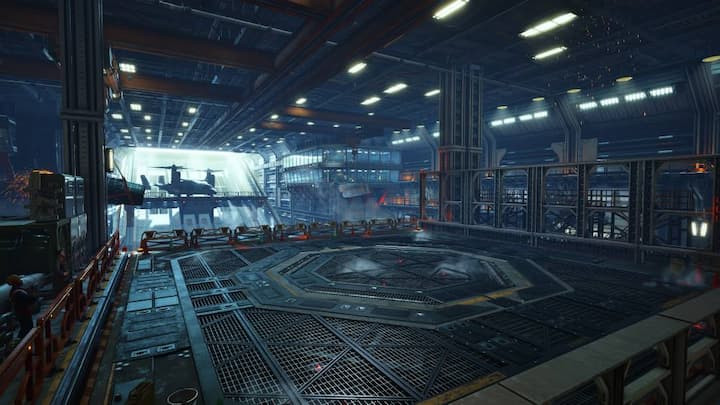 Rebel Hangar