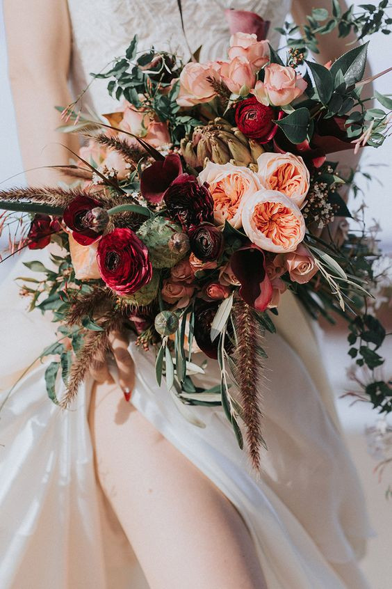 20 CHARMING IDEAS FOR A BURGUNDY/BLUSH WEDDING  Steemit
