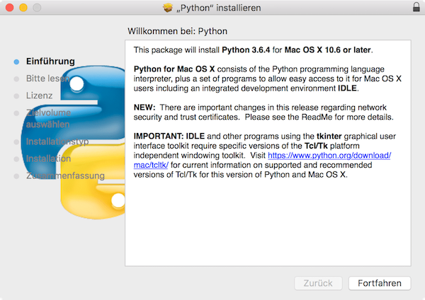 Wie du Python installierst