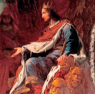 сын царя соломона