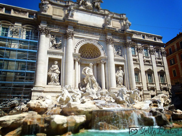 Trevi Fountain