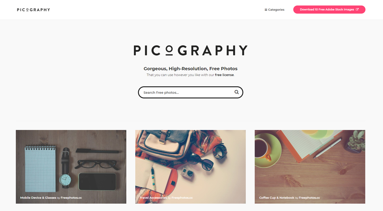 Picography free stock photos