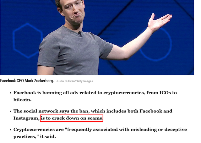 Facebook cryptocurrency ad policy ethereum regulatory hearing results