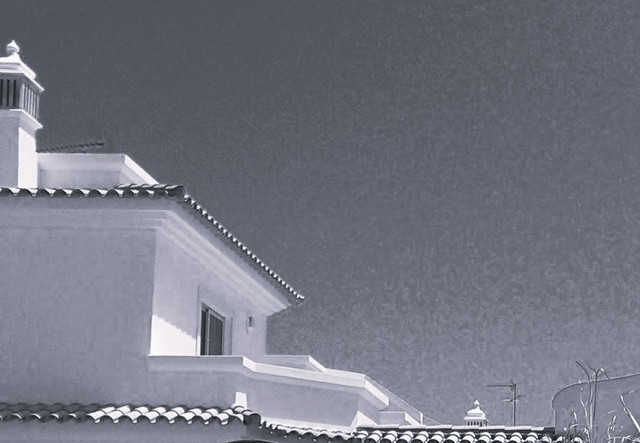 Building Photography B&W, Yellow Villa M.B, Masters Balcony Close-up, June 12 2017.jpg