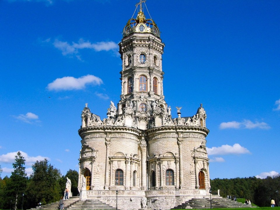 Дубровицкая церковь в подольске фото