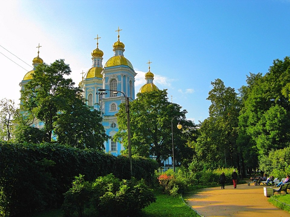 Никольский сад санкт петербург