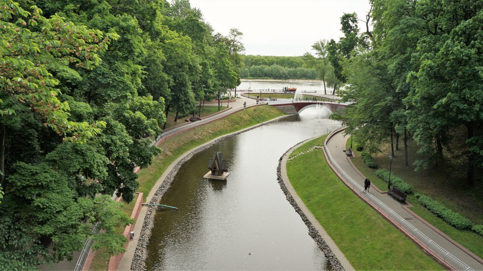 Парк паскевича в гомеле