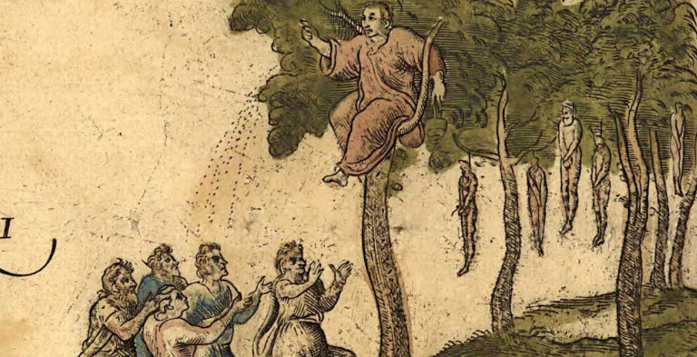 Карта энтони дженкинсона 1562 года