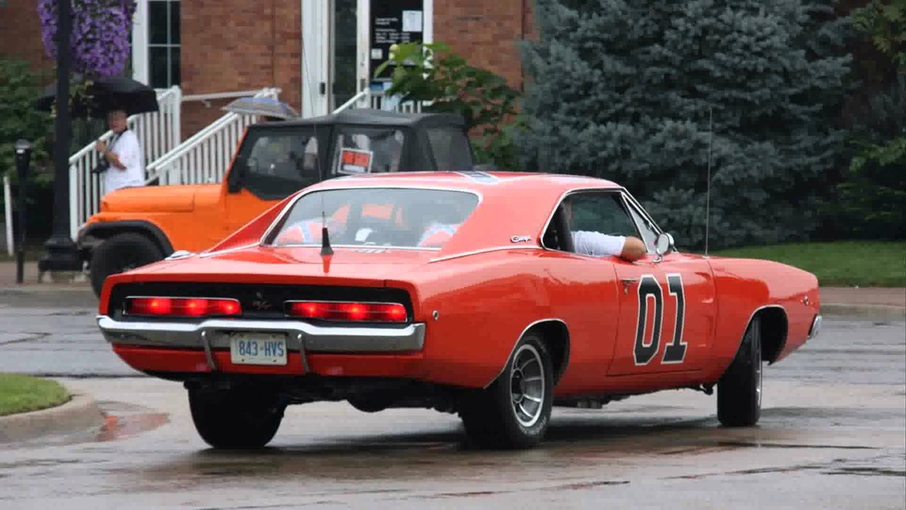 Dodge Charger General Lee Р“РўРђ 4