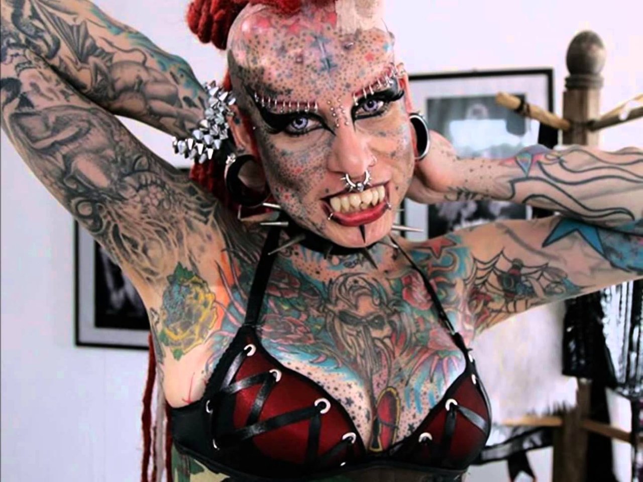 #5 People who took body modification as far as it can go! 