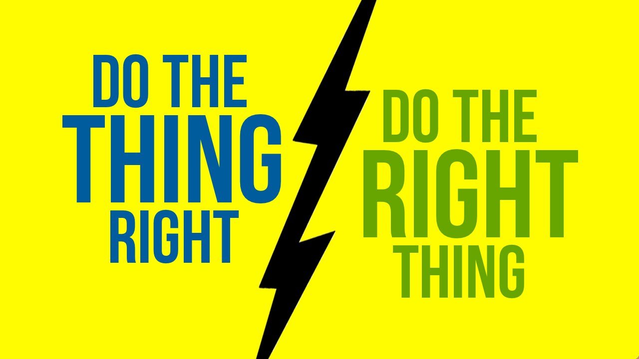 I think you are right. Doing the right thing. Do the right thing компания. Do the right things плакат. ОN the right.