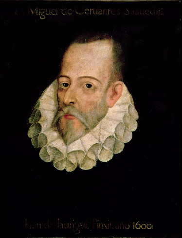 Cervantes Juan de Jáuregui perhaps 1600 public.jpg