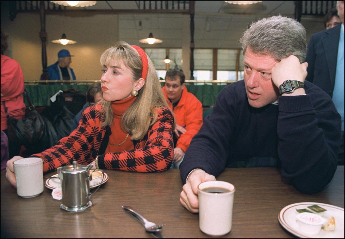 bill hillary clinton oatmeal joey arnold oja thanksgiving 1992 home alone 2 new york nyc vietnam oregon