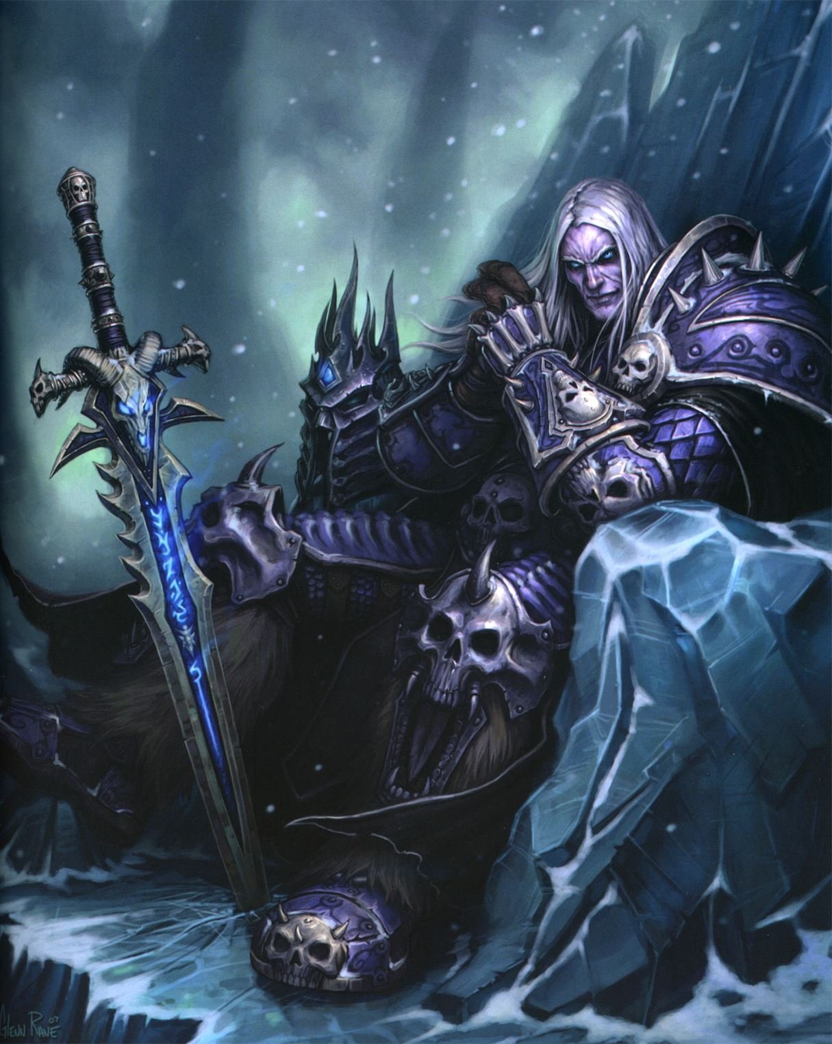 Arthas steam profile фото 76