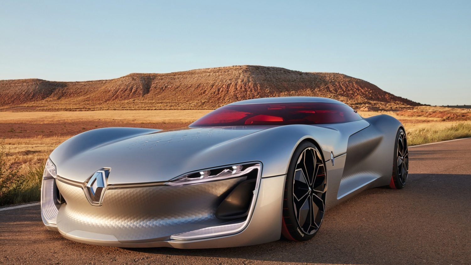 The Renault Trezor - Concept Car of the Future - SteemKR