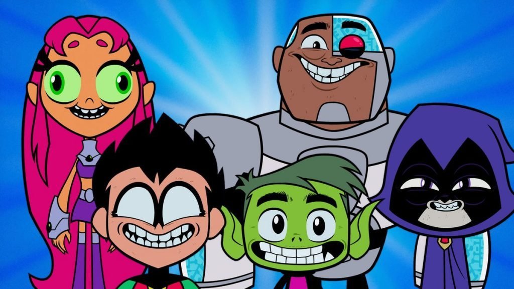 Teen Titans Second Chance