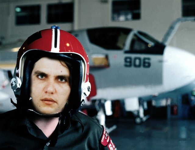 Betzael y su F16.JPG