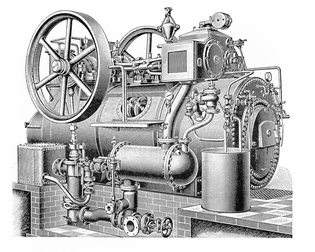 industrial revolution inventions steam engine