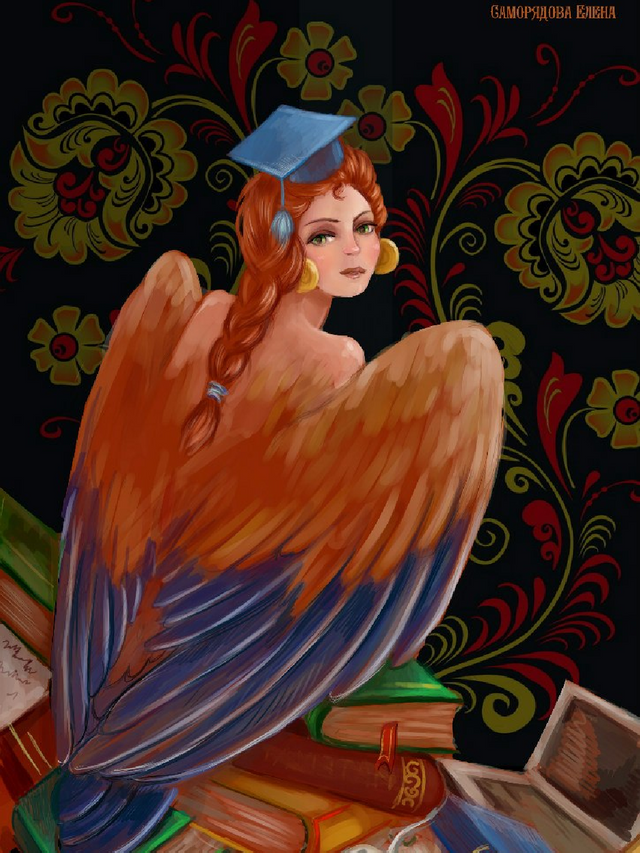 Сирин алконост Гамаюн. Птица Сирин Феникс , Гамаюн. Изразец птица Гамаюн. Сирин алконост Гамаюн тату.