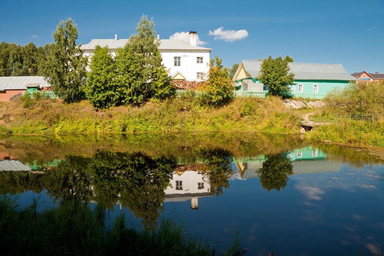 Фото кичменгский городок