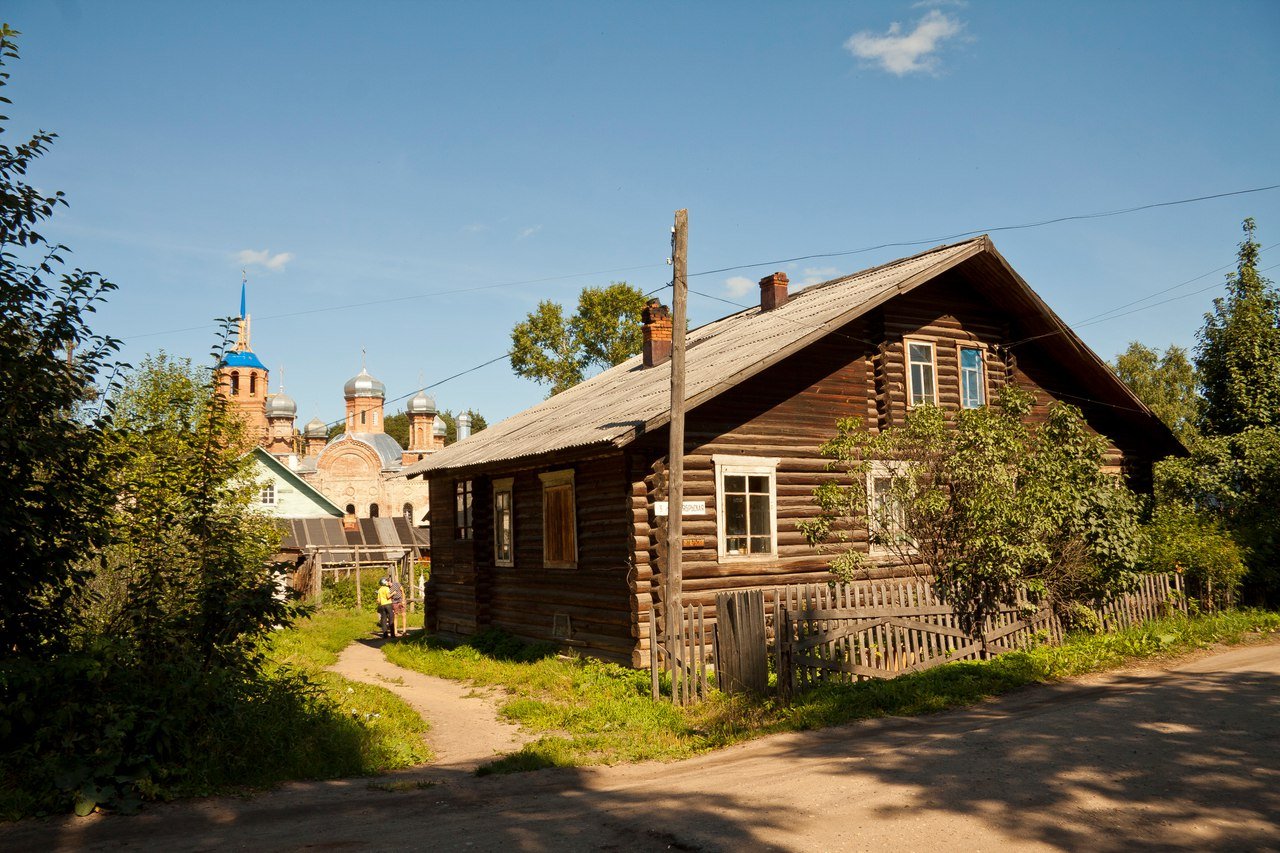 Фото кичменгский городок