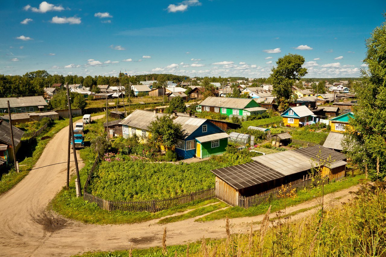 Фото кичменгский городок