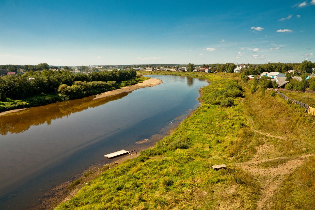 Река Юг в Кич Городке